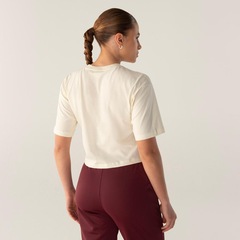 Camiseta Fila Cropped Comfort Classic Feminina - Foto 2