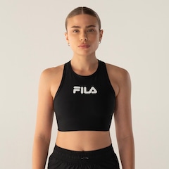 Top Fila Train Long Elastic II Feminino - Foto 1