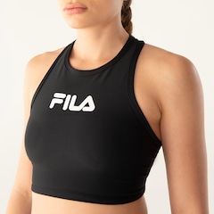 Top Fila Train Long Elastic II Feminino - Foto 4