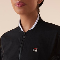 Jaqueta Fila Sett Bomber Heritage Feminina - Foto 4