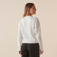 Casaco Fila Comfort Uc Basic Tricot Feminino - Foto 2