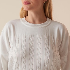 Casaco Fila Comfort Uc Basic Tricot Feminino - Foto 4