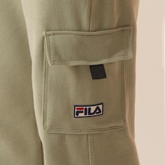 Calça Fila Comfort Cargo Letter Masculina - Foto 5