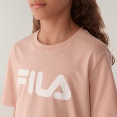 Camiseta Fila Letter Premium Infantil - Foto 4