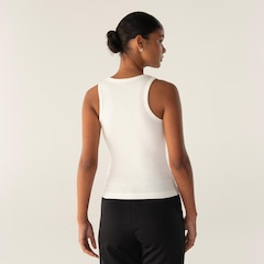 Camiseta Regata Fila Essentials Rib Feminina - Foto 2