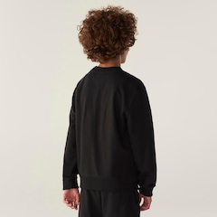 Casaco Fila Regular Letter Light Infantil - Foto 2