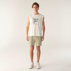 Camiseta Regata Fila F-Box Union Classics Masculina - Foto 3
