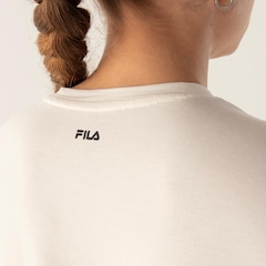 Camiseta Fila Twist Smart Cotton Feminina - Foto 5