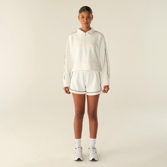 Shorts Fila Piping Classic Sports Feminino - Foto 1