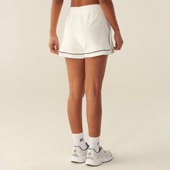 Shorts Fila Piping Classic Sports Feminino - Foto 2