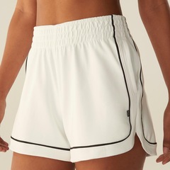Shorts Fila Piping Classic Sports Feminino - Foto 4