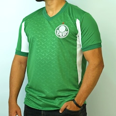 Camisa Palmeiras Score II Verde Betel Masculino - Foto 3