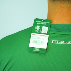 Camisa Palmeiras Score II Verde Betel Masculino - Foto 5