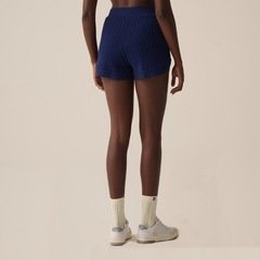 Shorts Fila Uc Knit Stripe Feminino - Foto 2