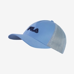 Boné Aba Curva Fila Trucker Unissex - Foto 1