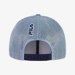 Boné Aba Curva Fila Trucker Unissex - Foto 2