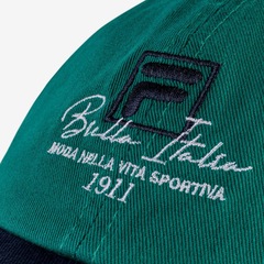 Boné Aba Curva Fila Sport Style 1911 Unissex - Foto 3