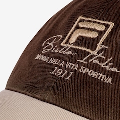 Boné Aba Curva Fila Sport Style 1911 Unissex - Foto 3