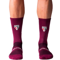 Meia ProSocks Futebol UltraGrip São Paulo Masculina - Foto 2