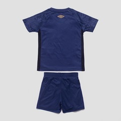 Kit Uniforme de Futebol Infantil do Grêmio III 25/26 Umbro Menino - Foto 2