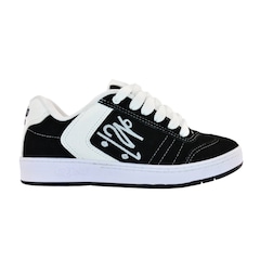 Tênis Masculino Qix Chorão Collab Lado B All Black - Foto 1