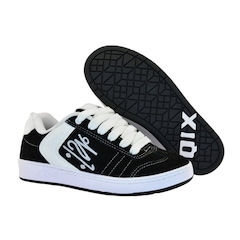 Tênis Masculino Qix Chorão Collab Lado B All Black - Foto 2