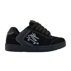 Tênis Masculino Qix Chorão Collab Lado B All Black - Foto 1