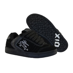 Tênis Masculino Qix Chorão Collab Lado B All Black - Foto 2