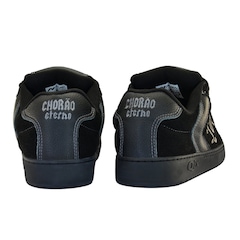 Tênis Masculino Qix Chorão Collab Lado B All Black - Foto 3