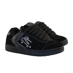 Tênis Masculino Qix Chorão Collab Lado B All Black - Foto 4