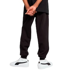 Calça Puma Essentials NO. 1 Logo Infantil - Foto 2