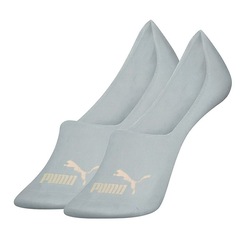 Kit 2 Pares de Meias Cano Curto Puma Invisível Feminina - Foto 3
