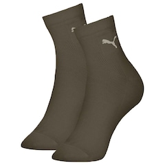 Kit 3 Pares de Meias Cano Médio Puma Esportiva Feminina - Foto 3