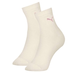 Kit 3 Pares de Meias Cano Médio Puma Esportiva Feminina - Foto 4