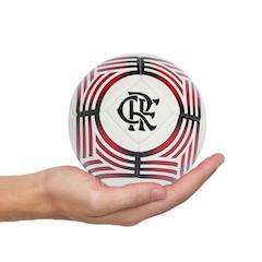 Mini Bola Adidas CR Flamengo Home - Foto 1