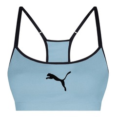 Top Puma Com Bojo Regulador Sem Costura Feminino - Foto 1