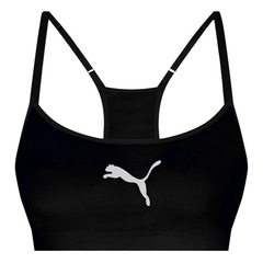Top Puma Com Bojo Regulador Sem Costura Feminino - Foto 1