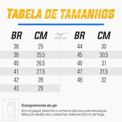Tênis Mizuno Raijuu 2 + 3 Pares de Meias Masculino - Foto 4