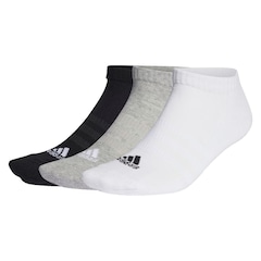 Meia Cano Curto adidas - 3 Pares - Unissex - Foto 2