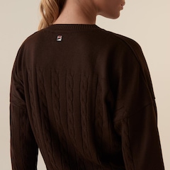 Blusão Fila Comfort Uc Basic Tricot Feminino - Foto 4