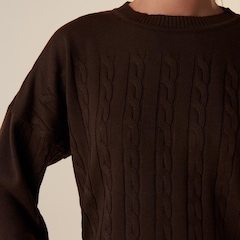 Blusão Fila Comfort Uc Basic Tricot Feminino - Foto 5