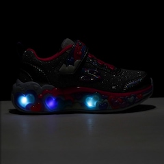 Tênis Skechers Eternal Heart Lights Infantil - Foto 2