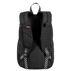 Mochila Sestini Magic Nailon Xadrez Unissex - Foto 4