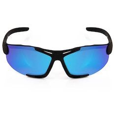 Óculos de Sol Esportivo UV400 Uyuni Azul Alma Genius - Foto 2
