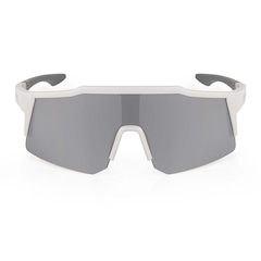 Óculos de Sol Esportivo UV400 Maiorca Prata Alma Genius - Foto 2