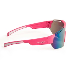 Óculos de Sol Esportivo UV400 Kaus Rosa Alma Genius - Foto 3