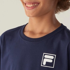 Camiseta Fila F-Box Infantil - Foto 5