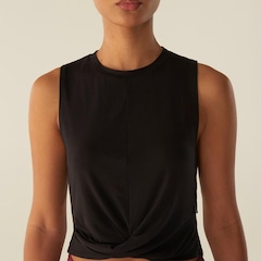 Camiseta Regata Fila Twist Smart Cotton Feminina - Foto 4