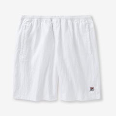 Bermuda Fila Hailey Bieber Crinkle Shorts Feminino - Foto 1