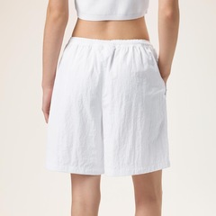 Bermuda Fila Hailey Bieber Crinkle Shorts Feminino - Foto 3